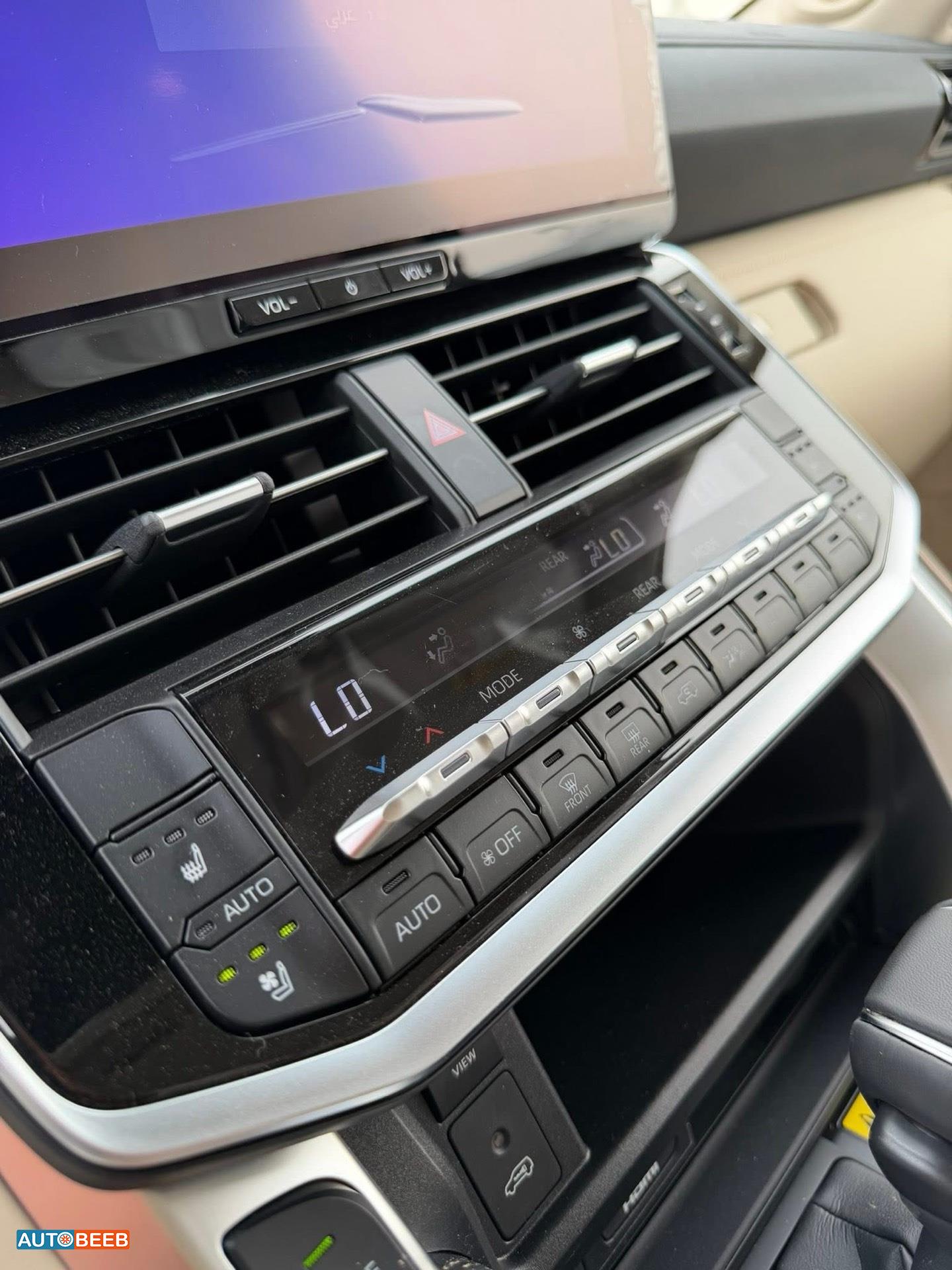 Toyota Land Cruiser 2024