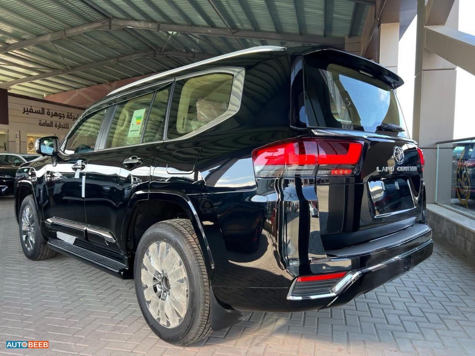 Toyota Land Cruiser 2024