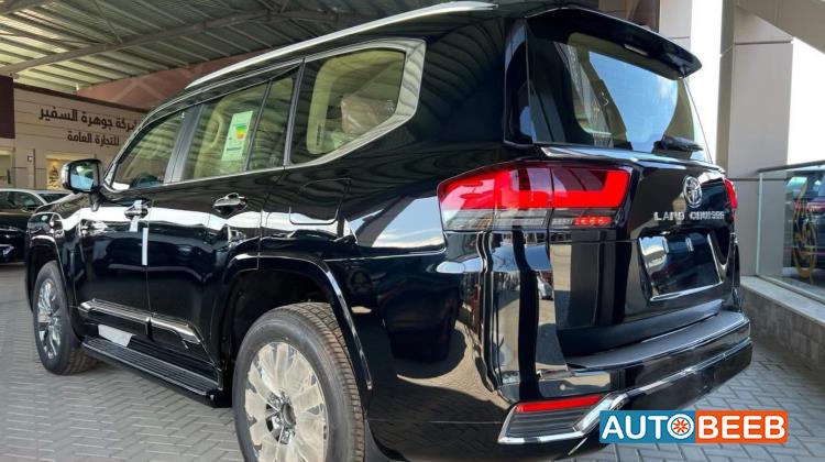 Toyota Land Cruiser 2024