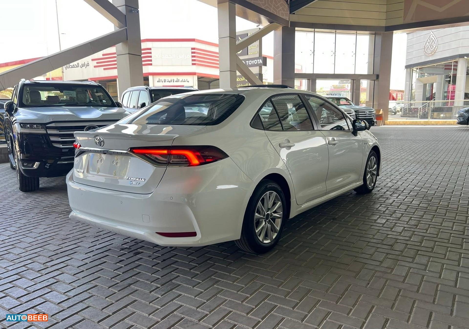 تويوتا كورولا 2025