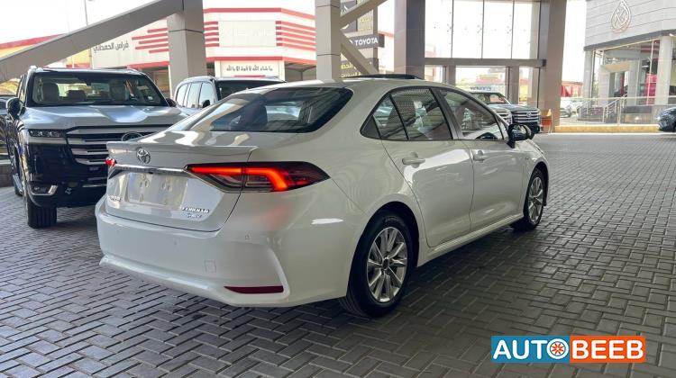 تويوتا كورولا 2025