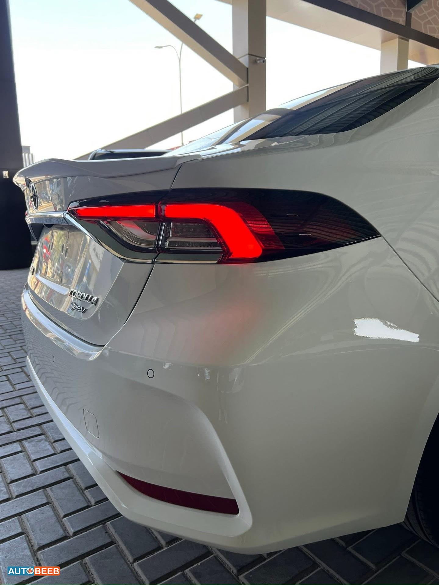 تويوتا كورولا 2025