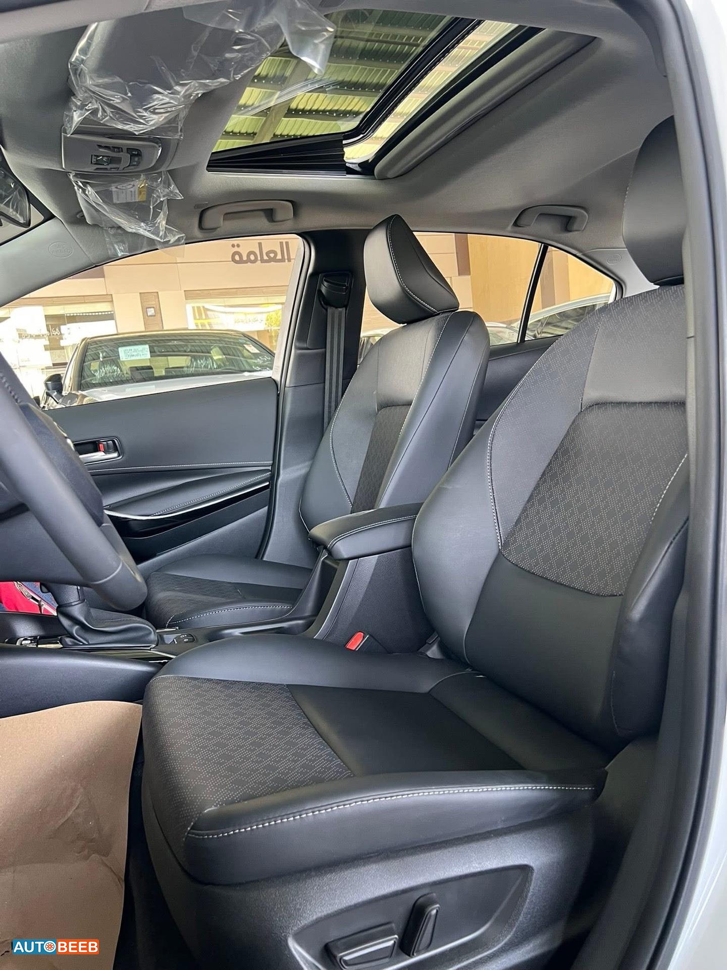 تويوتا كورولا 2025