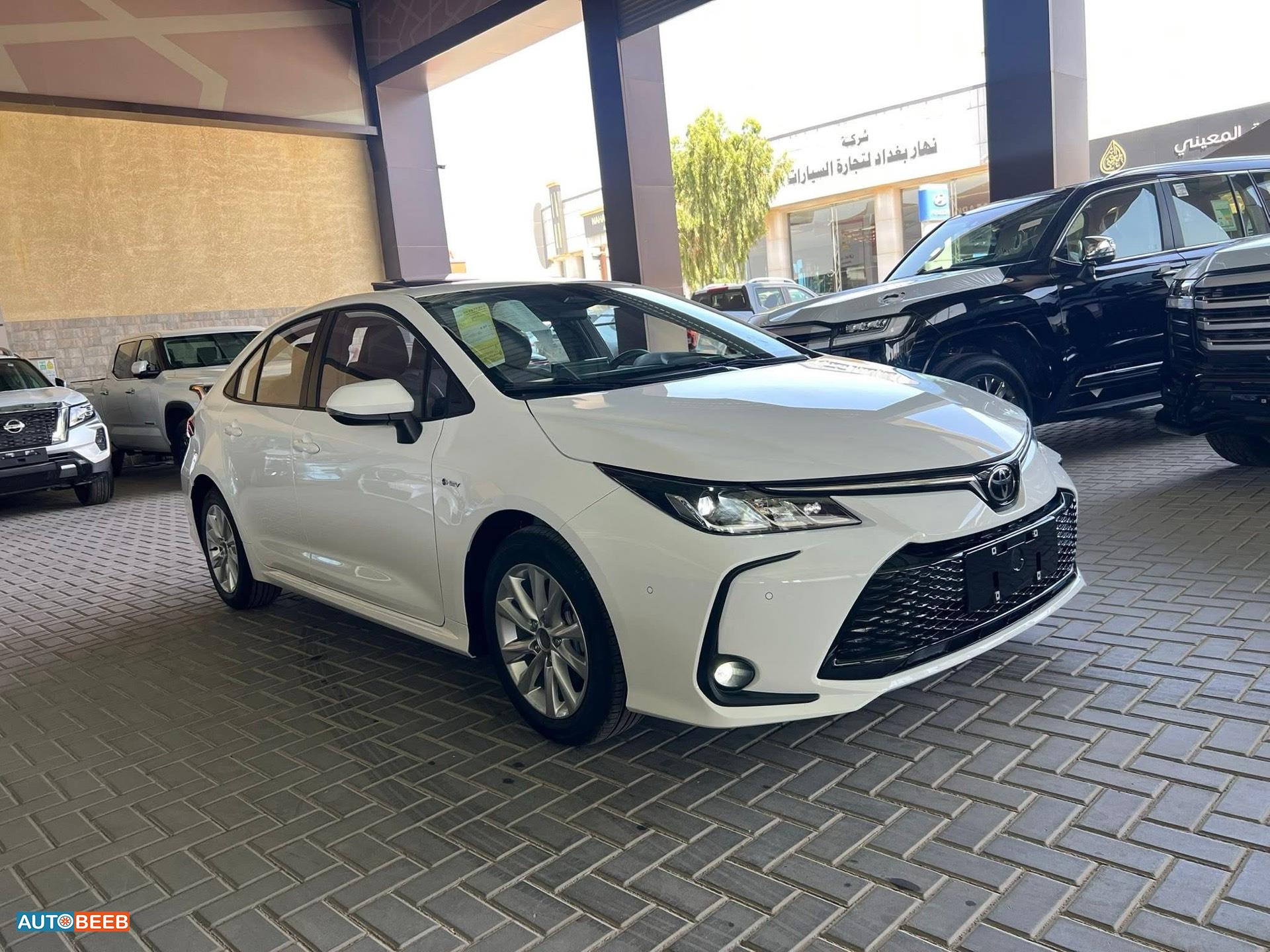 تويوتا كورولا 2025