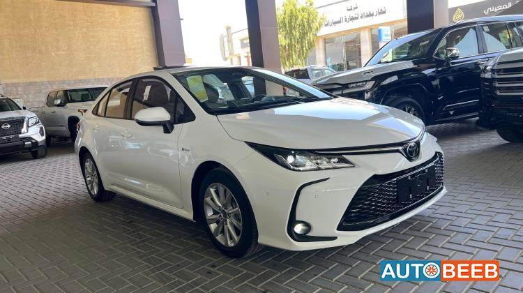 تويوتا كورولا 2025