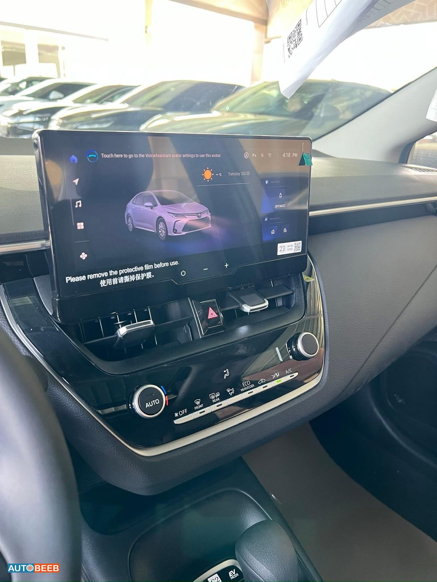 تويوتا كورولا 2025