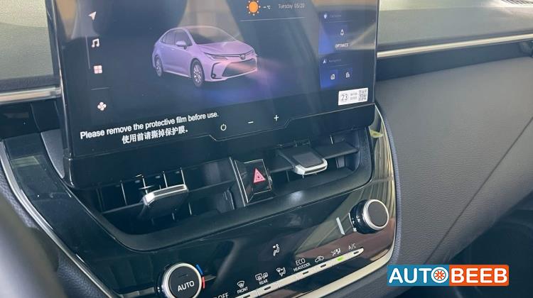 تويوتا كورولا 2025