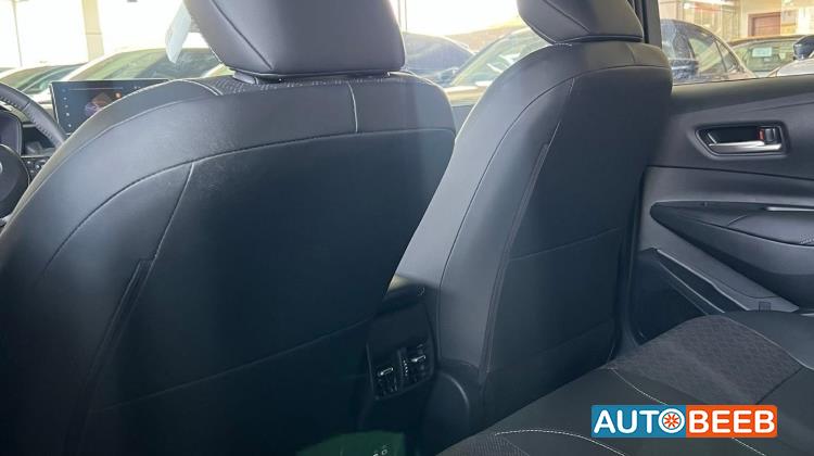 تويوتا كورولا 2025