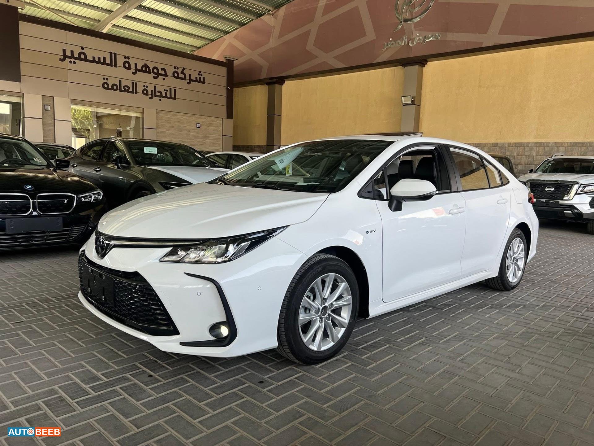 تويوتا كورولا 2025