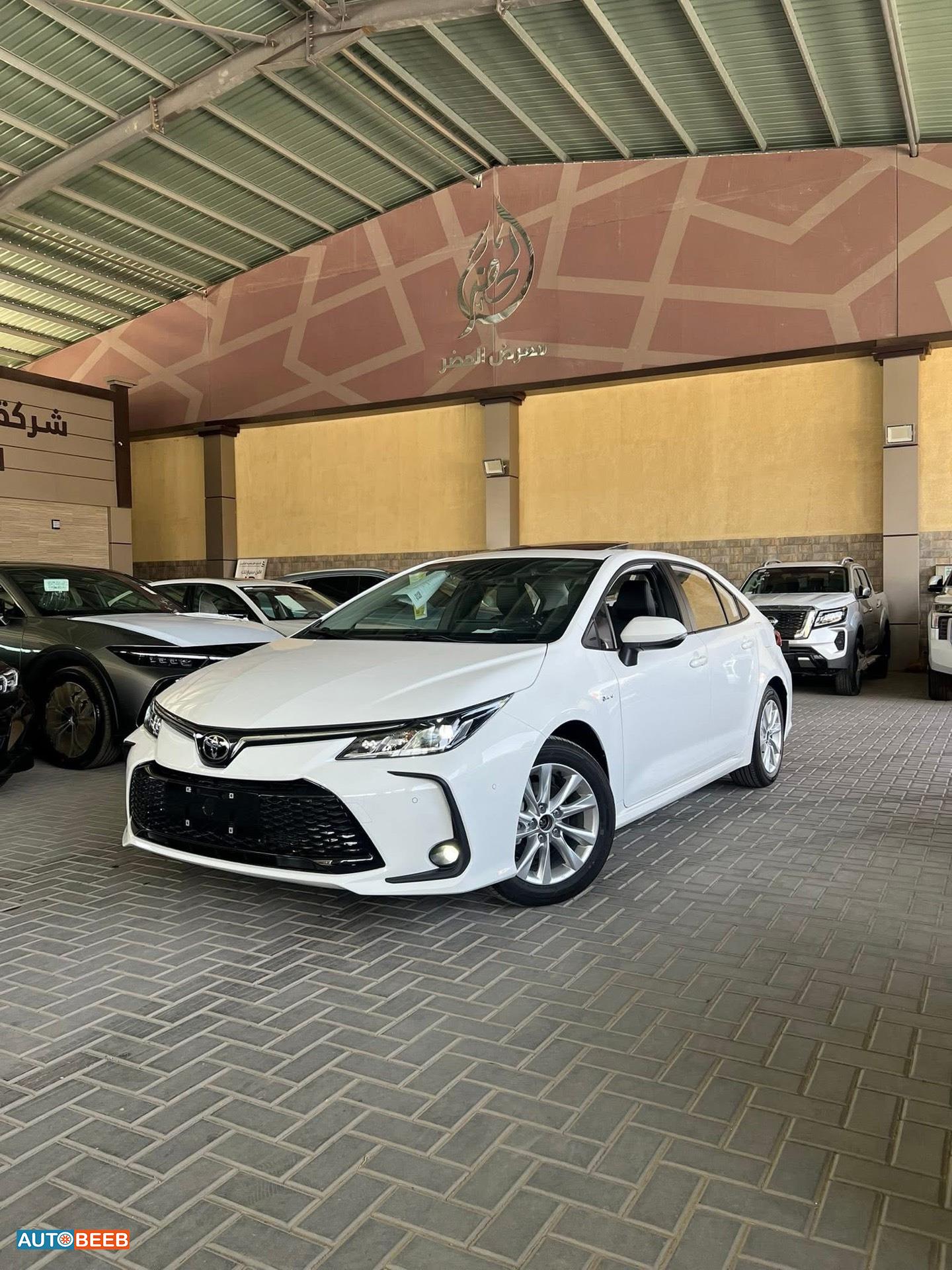 تويوتا كورولا 2025