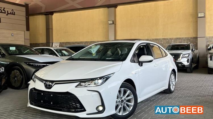 تويوتا كورولا 2025