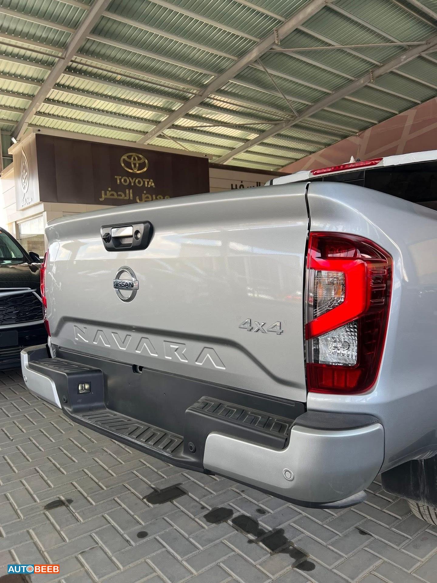 نيسان نافارا 2024