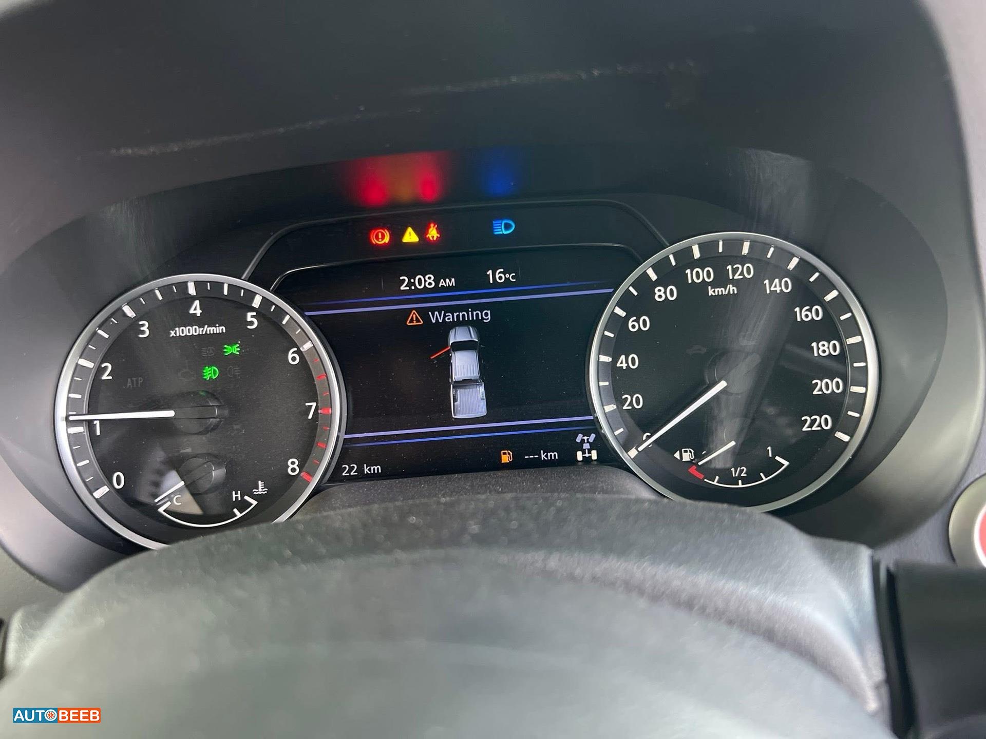 نيسان نافارا 2024