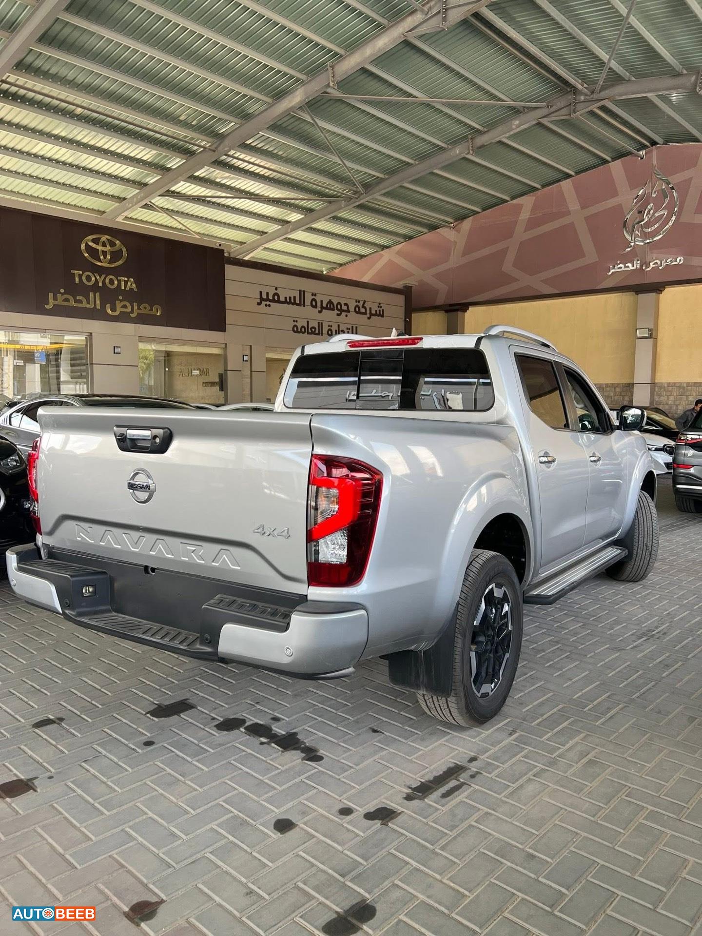 نيسان نافارا 2024