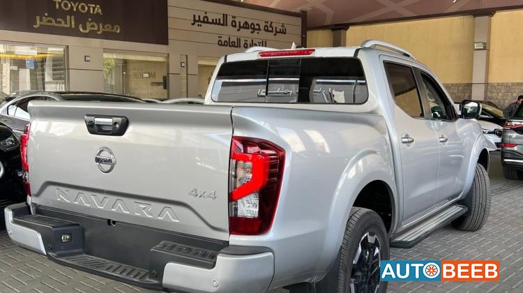 نيسان نافارا 2024