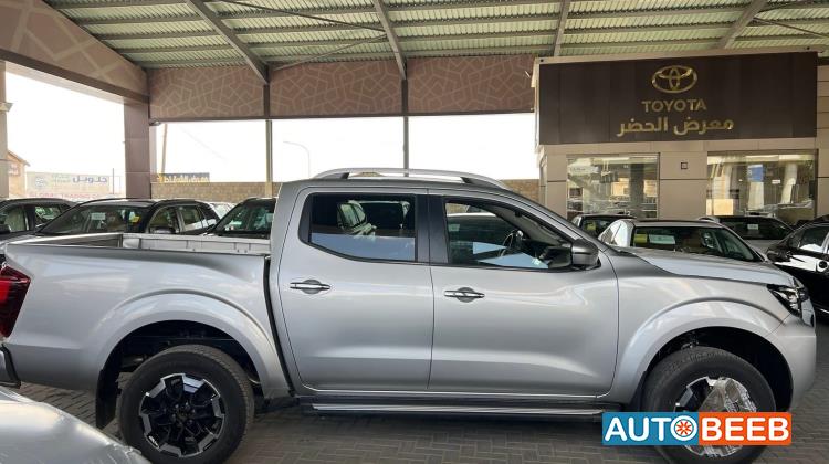 نيسان نافارا 2024