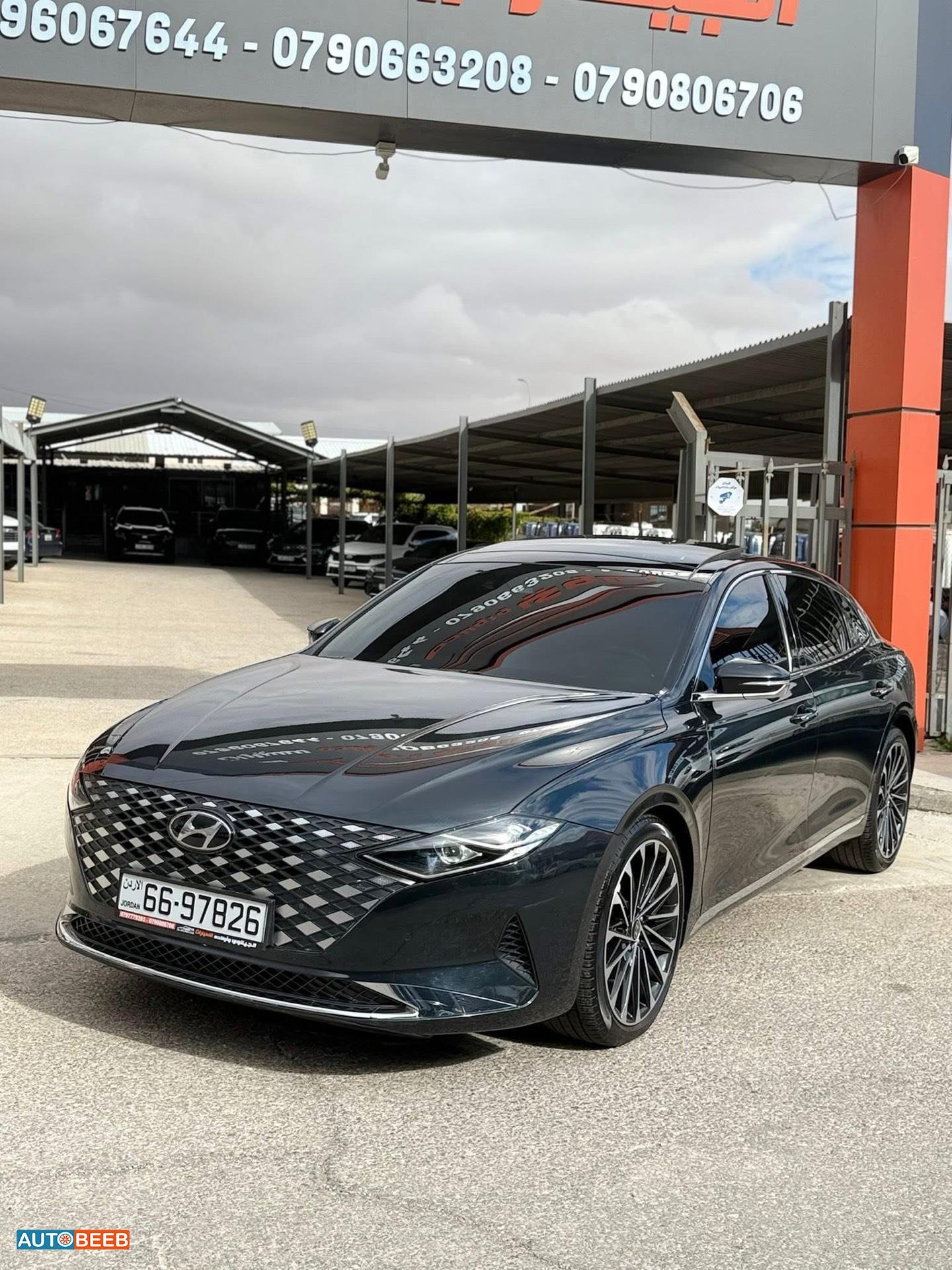 هيونداي ازيرا 2022