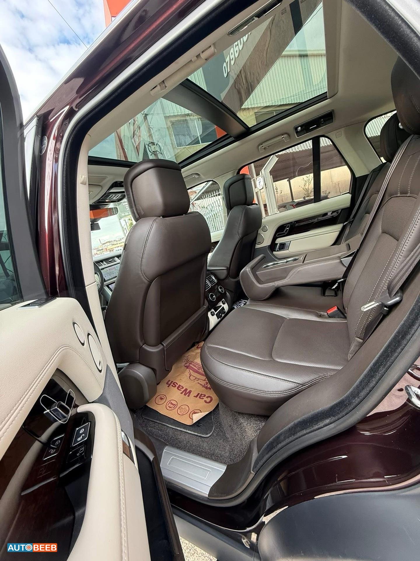 لاندروفر رنج روفر فوج 2020