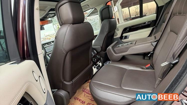 لاندروفر رنج روفر فوج 2020