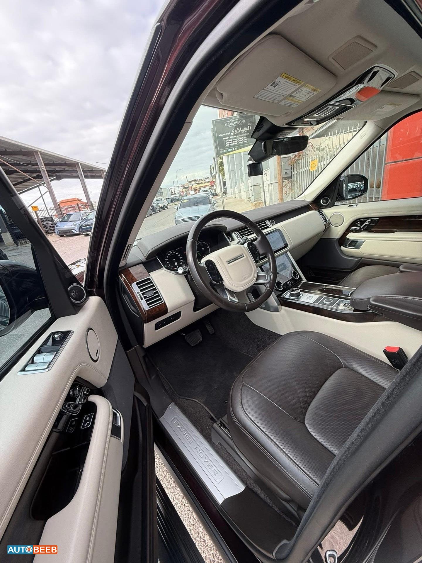 لاندروفر رنج روفر فوج 2020