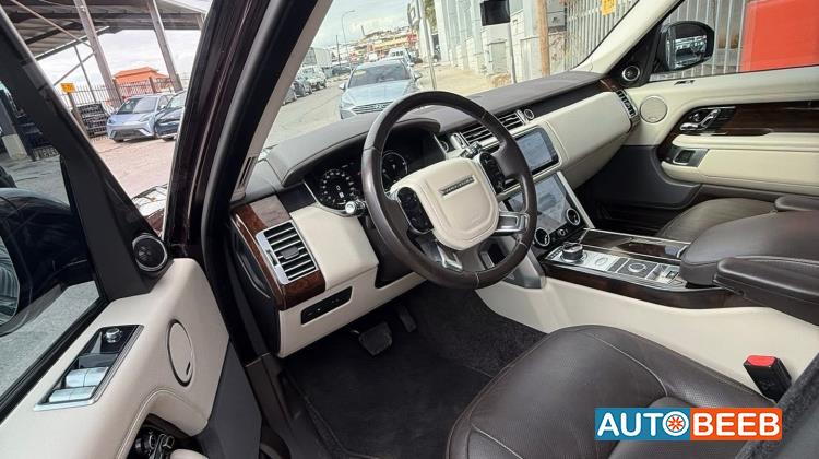 لاندروفر رنج روفر فوج 2020