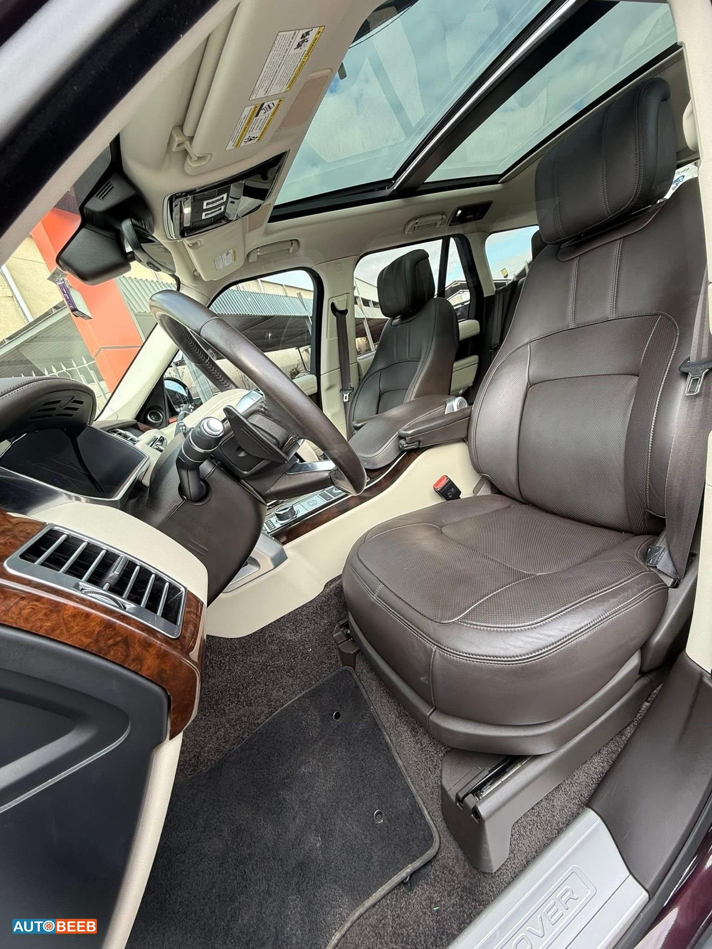 لاندروفر رنج روفر فوج 2020