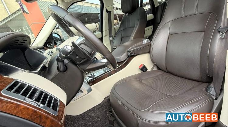 لاندروفر رنج روفر فوج 2020