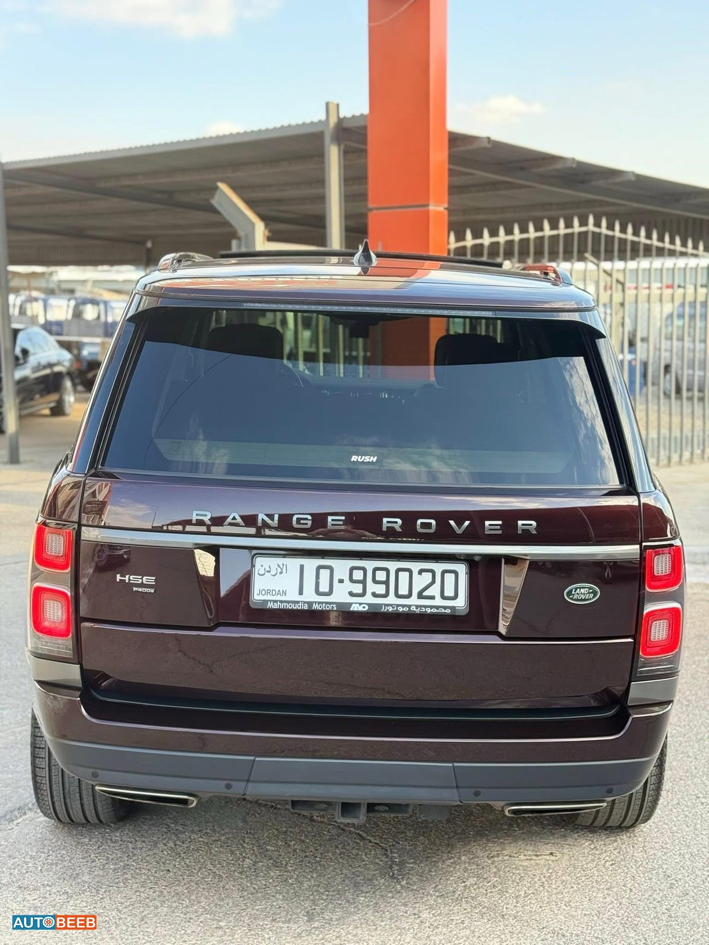 لاندروفر رنج روفر فوج 2020
