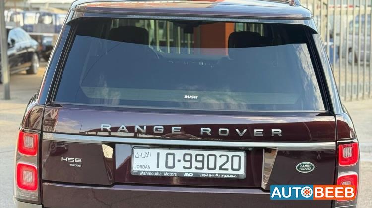 لاندروفر رنج روفر فوج 2020