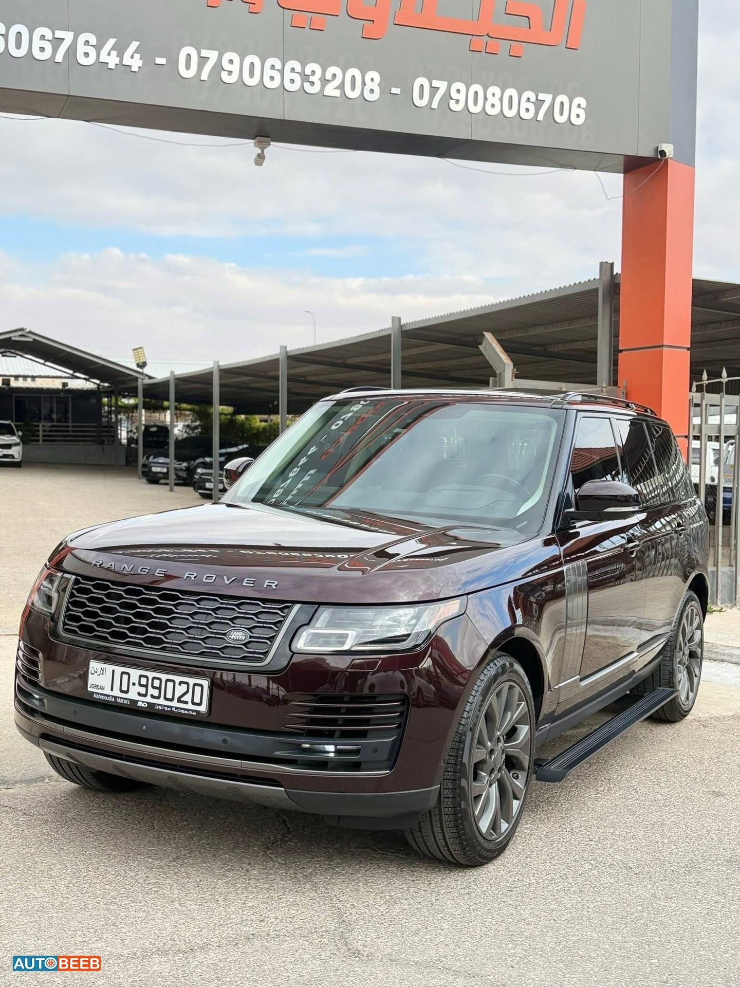 لاندروفر رنج روفر فوج 2020