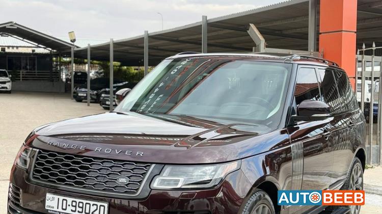 لاندروفر رنج روفر فوج 2020