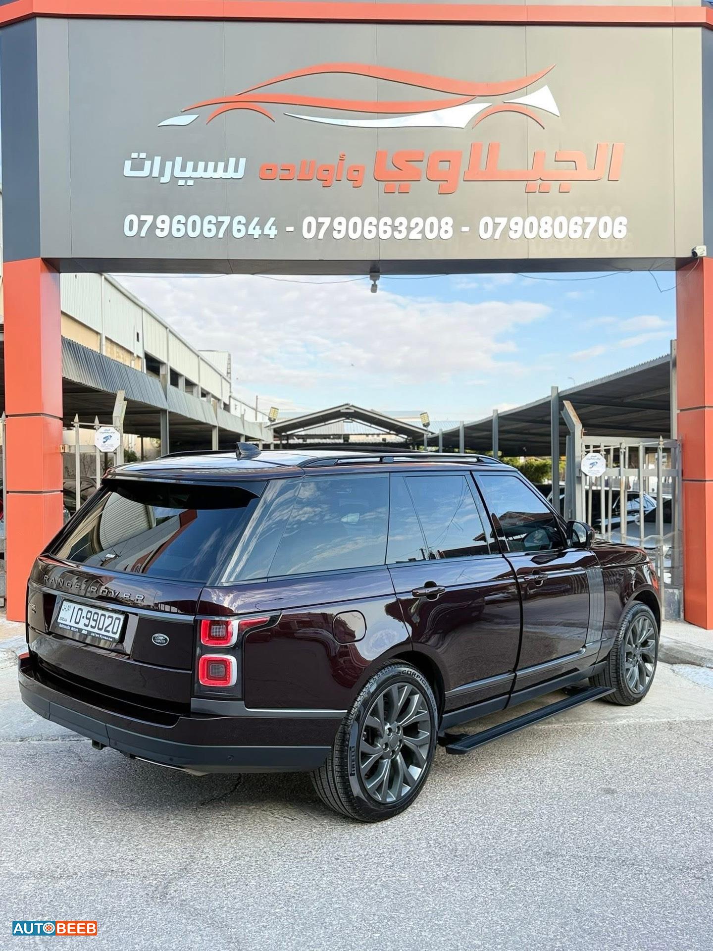 لاندروفر رنج روفر فوج 2020