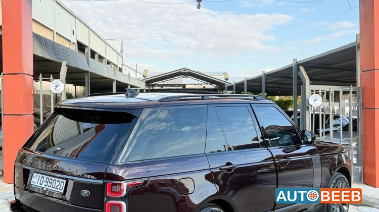 لاندروفر رنج روفر فوج 2020