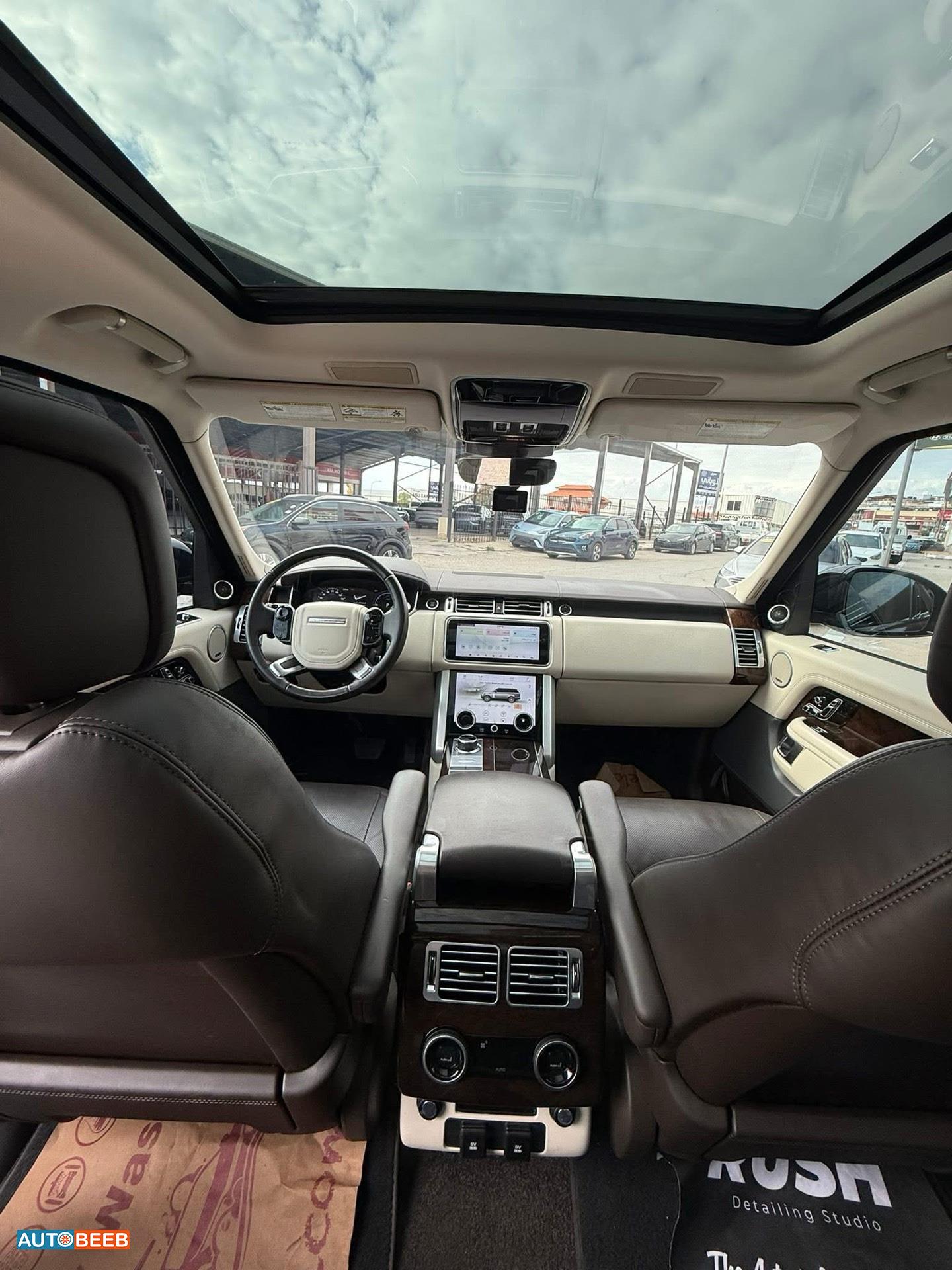 لاندروفر رنج روفر فوج 2020