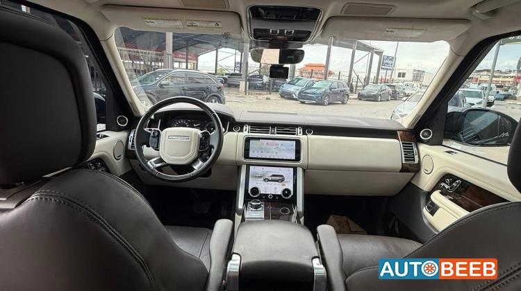 لاندروفر رنج روفر فوج 2020