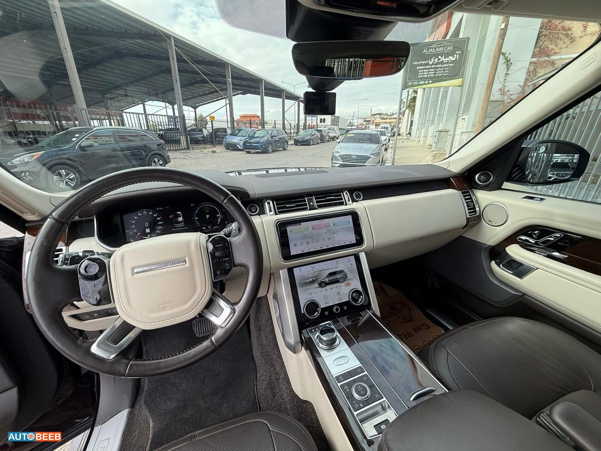 لاندروفر رنج روفر فوج 2020