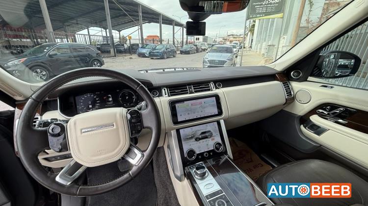 لاندروفر رنج روفر فوج 2020