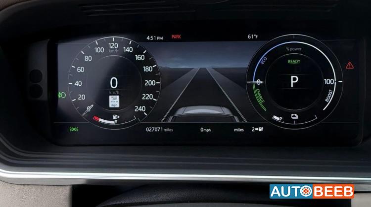 لاندروفر رنج روفر فوج 2020