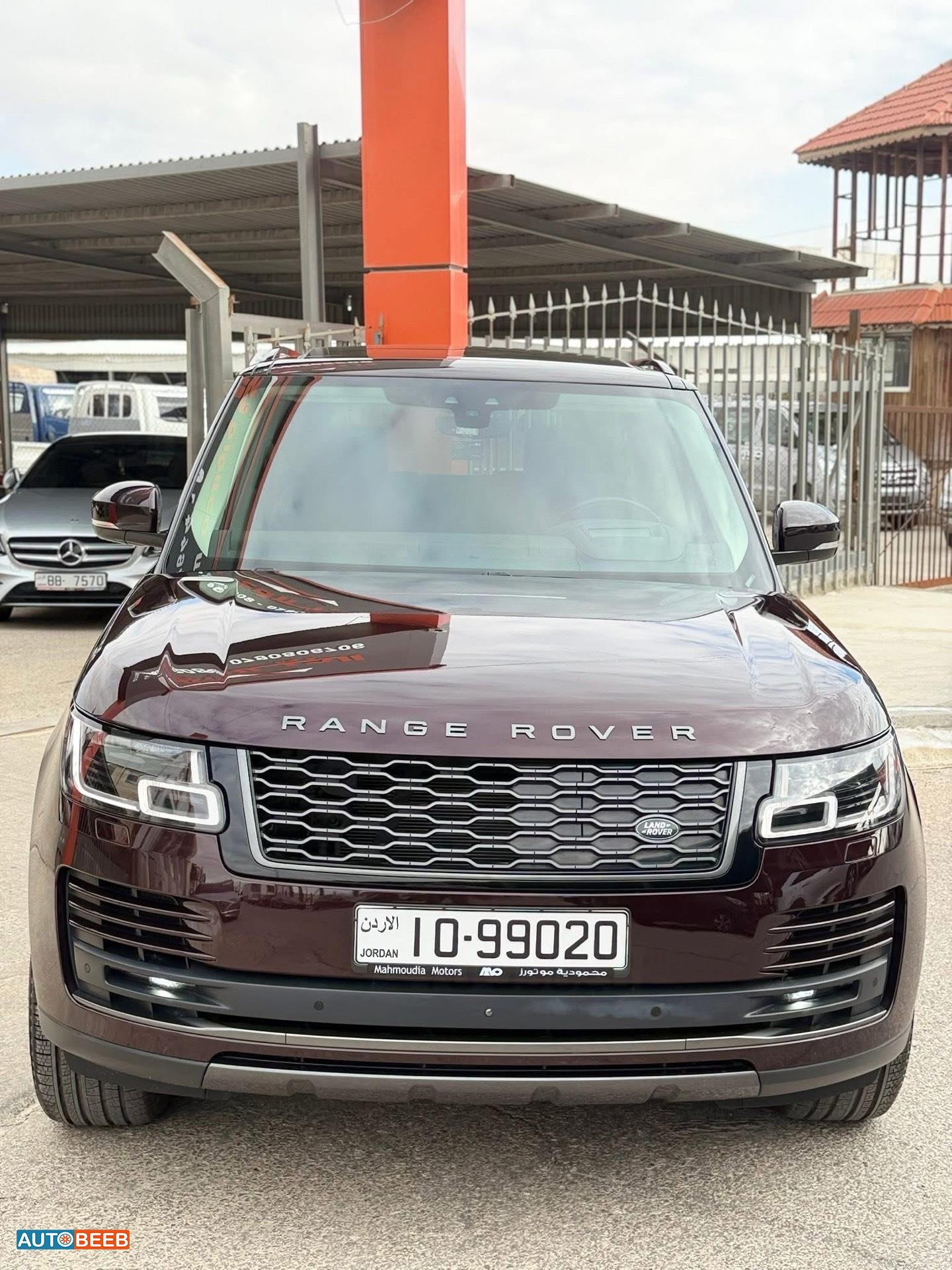لاندروفر رنج روفر فوج 2020