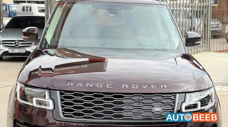 لاندروفر رنج روفر فوج 2020