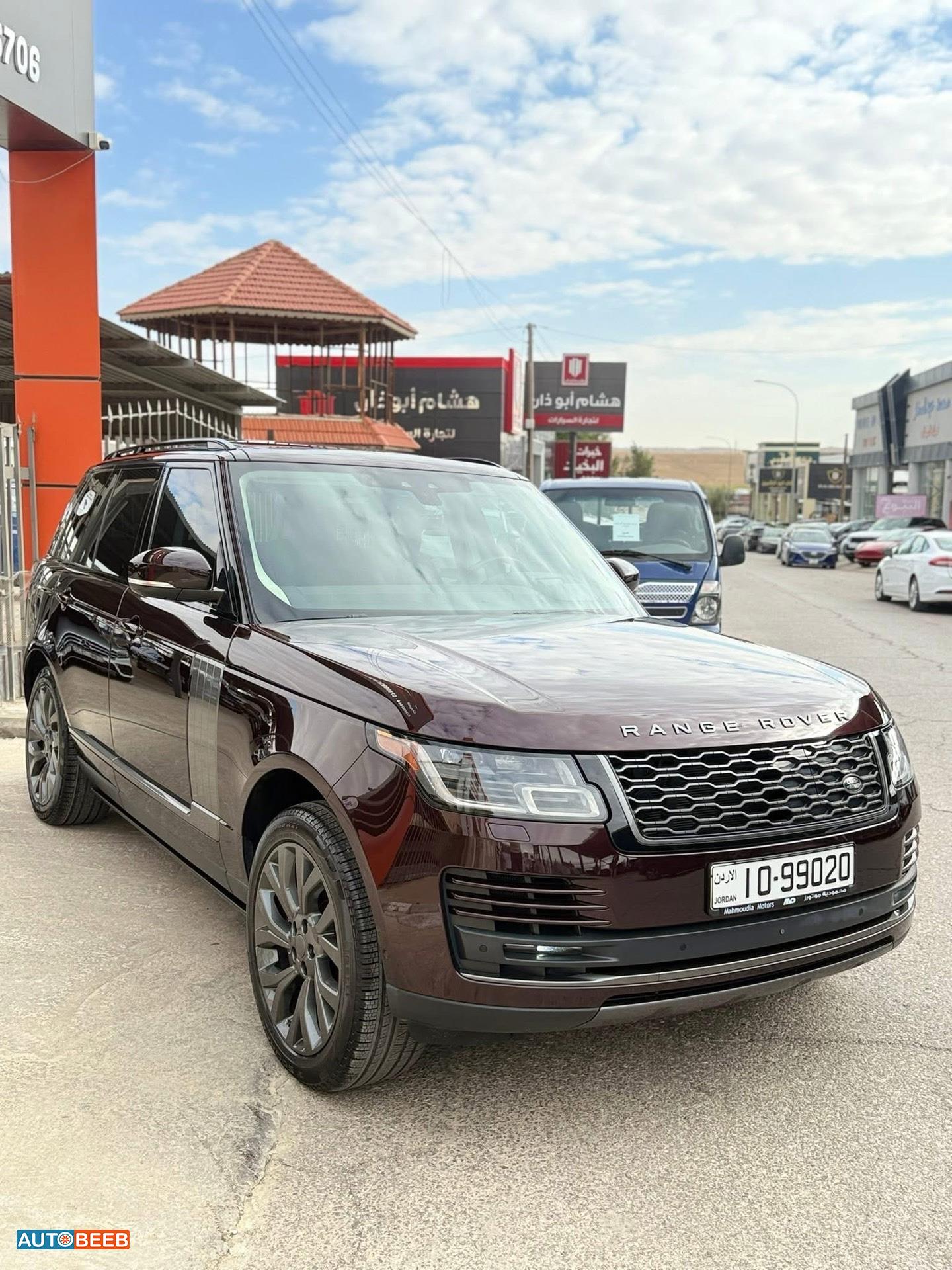 لاندروفر رنج روفر فوج 2020
