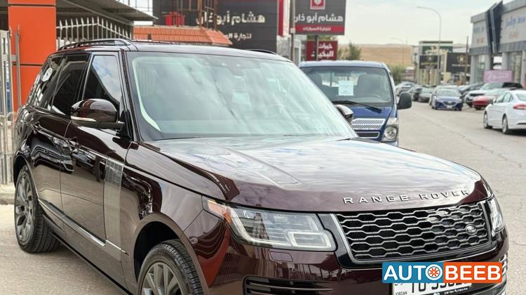 لاندروفر رنج روفر فوج 2020