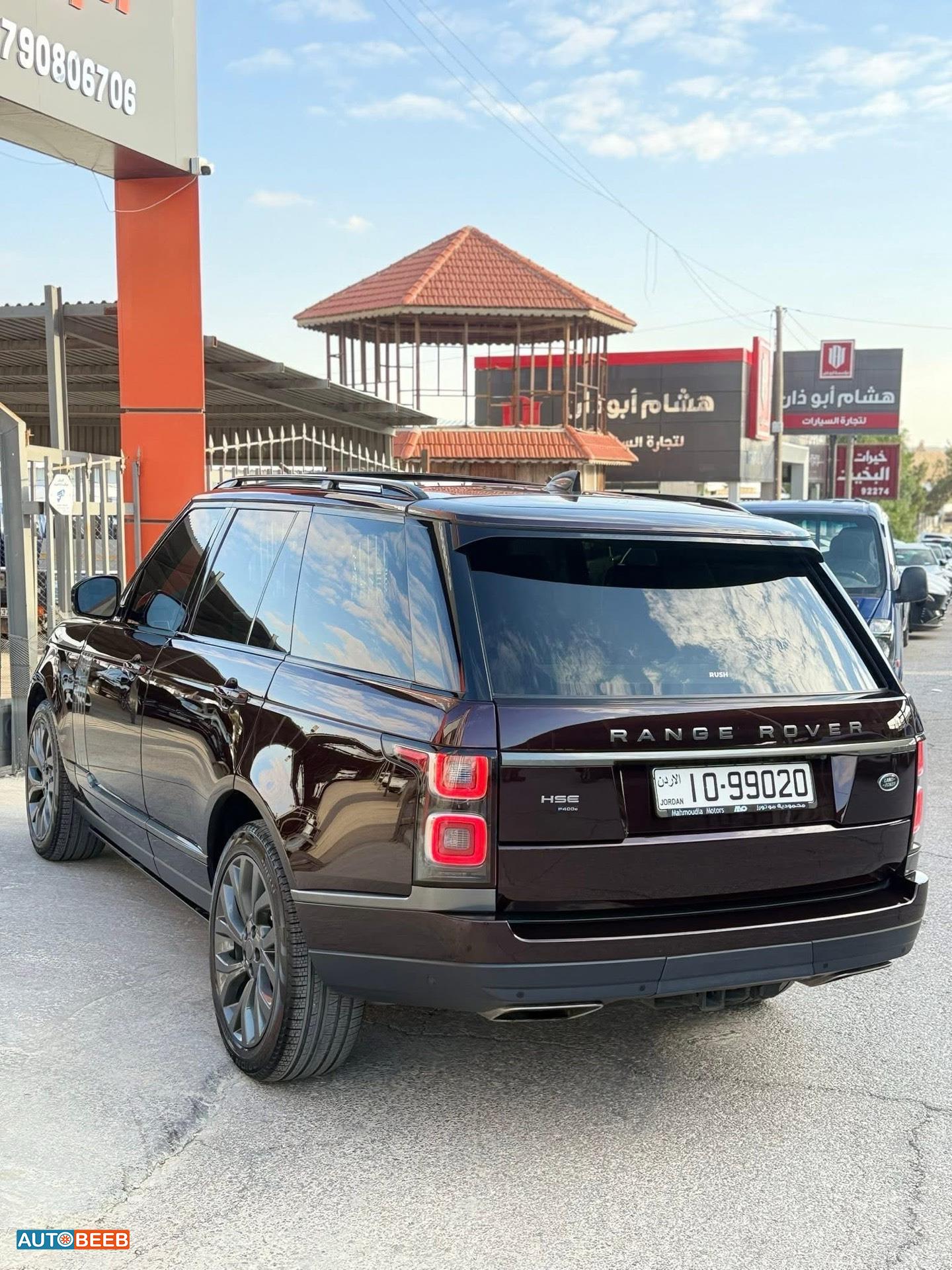 لاندروفر رنج روفر فوج 2020