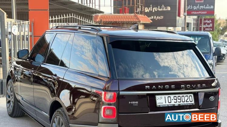 لاندروفر رنج روفر فوج 2020