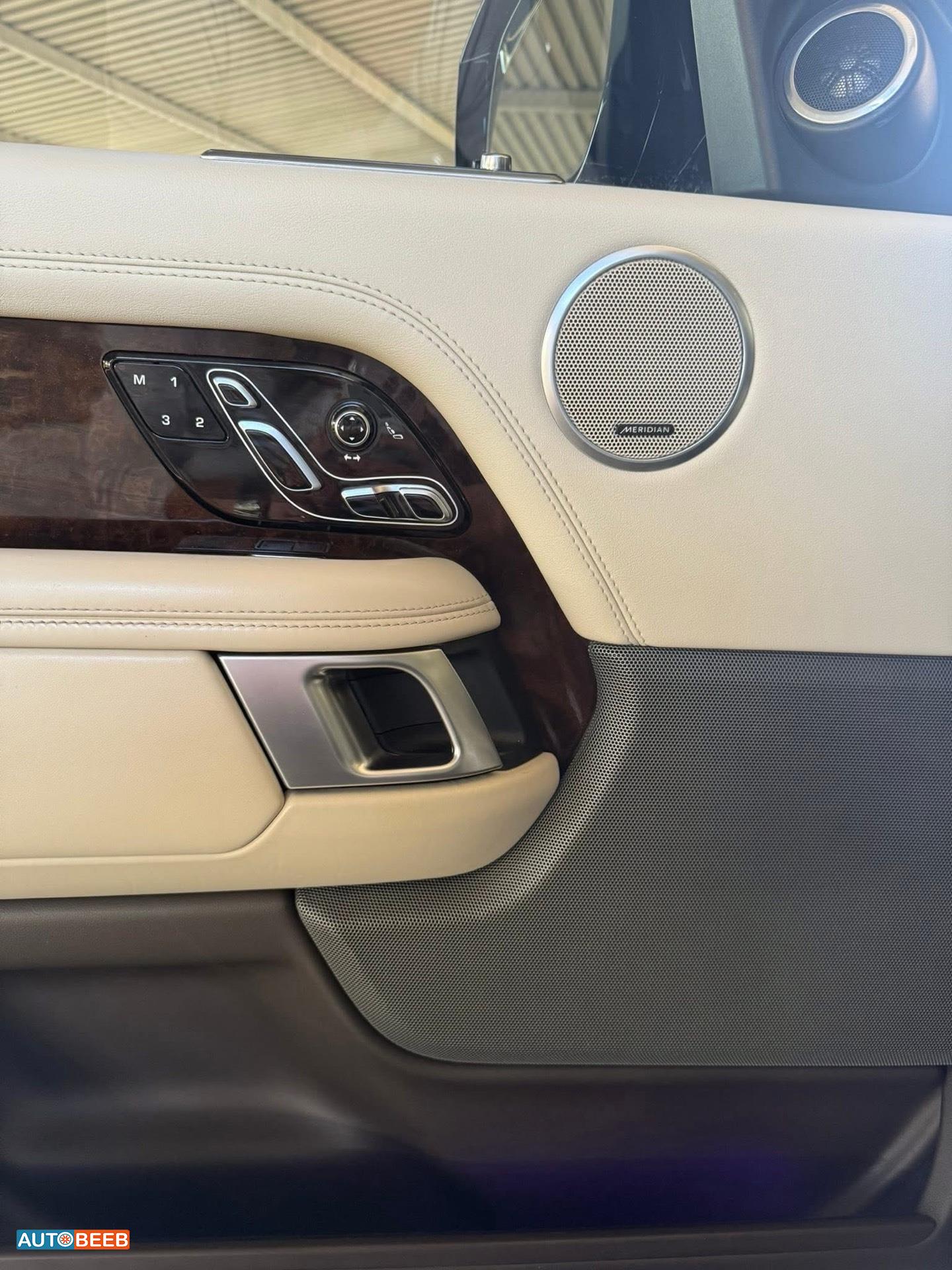 لاندروفر رنج روفر فوج 2020