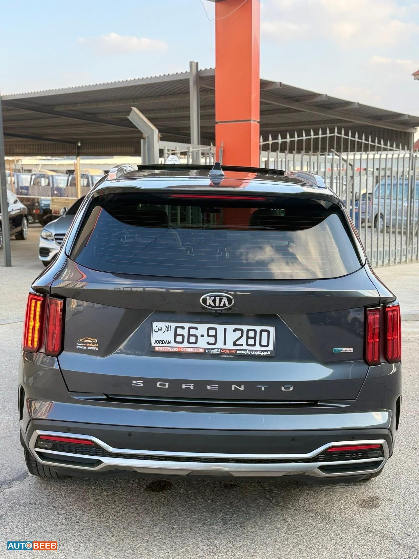 كيا سورينتو 2021