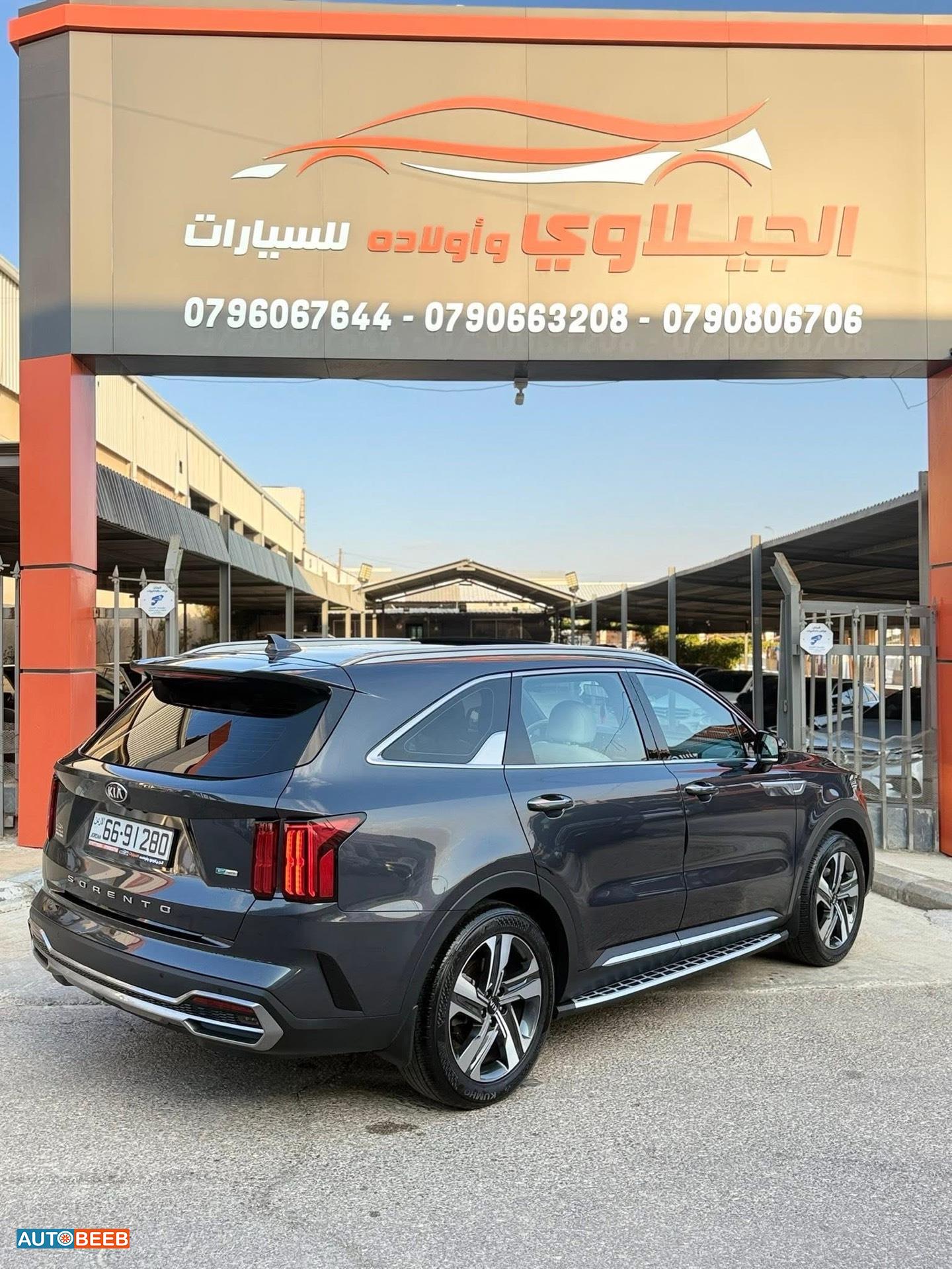 كيا سورينتو 2021