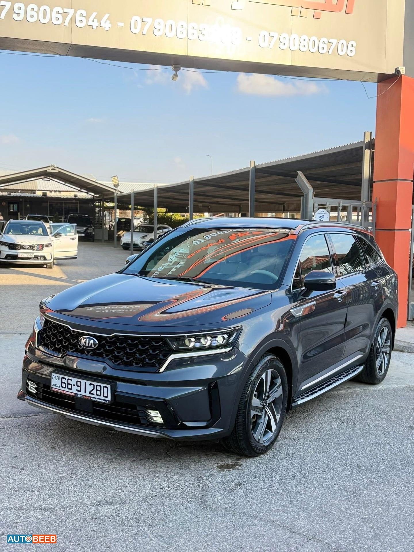 كيا سورينتو 2021