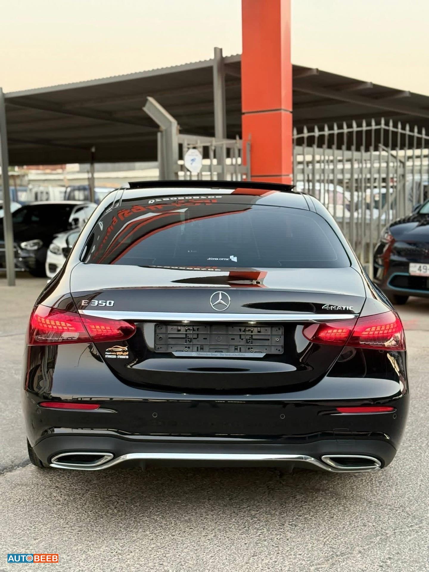 مرسيدس بنز E350 2021