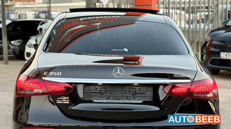 مرسيدس بنز E350 2021